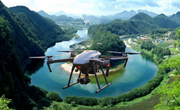 '드론 특별자유화구역' 영월··· '세계 드론 5대 강국' 선도한다 - 뉴스 썸네일 이미지