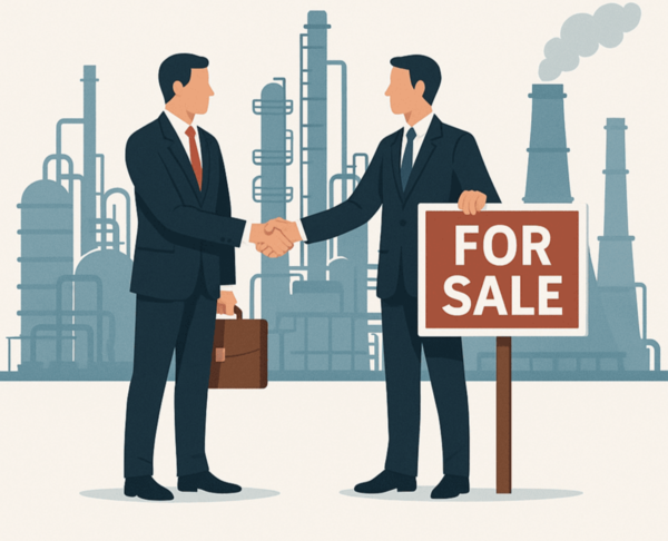 국내 석유화학업계가 비핵심자산 매각 및 구조조정을 통해 재무구조 개선에 나서며 유동성 확보에 나서고 있다./인공지능 이미지 생성