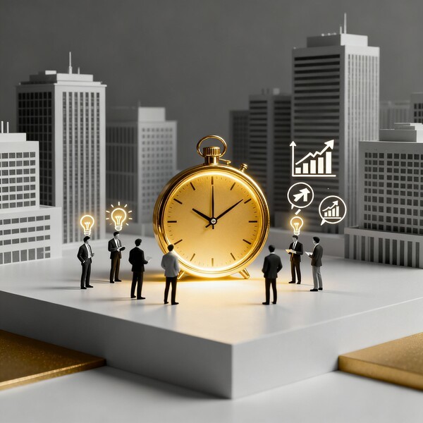 올해 추석 연휴가 최장 10일의 황금연휴로 펼쳐지는 가운데 국내 재계 총수들은 전통 명절의 의미를 살리면서도 급변하는 글로벌 경영 환경에 대응하는 ‘정중동(靜中動)’의 시간을 보낼 것으로 보인다./인공지능 생성 이미지