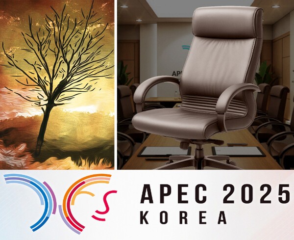 역사상 최악의 산불로 기록된 지난 3월 안동 산불이 남긴 상처는 이달 말 경주에서 열리는 아시아태평양경제협력체(APEC) 정상회의에서 새로운 가치로 재탄생한다./그래픽=그린포스트코리아, 이미지=픽사베이