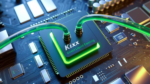 GS칼텍스 직접액체냉각유체 '킥스 DLC 플루이드 PG25'./GS칼텍스 제공