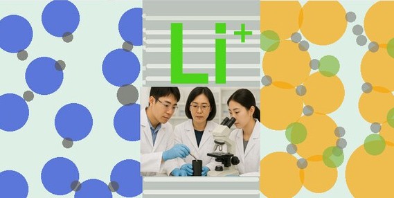 LG에너지솔루션이 국내 대학들과 손잡고 저온에서도 성능을 유지하고 열폭주에도 안전한 차세대 전해질 핵심 기술을 개발했다./그래픽=그린포스트코리아, 이미지=인공지능 생성