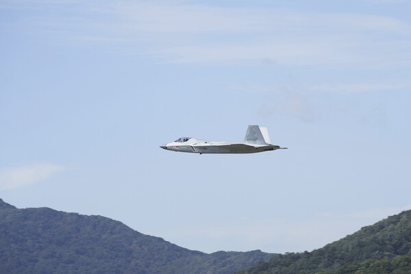 ADEX KF-21 비행 장면./사진=KAI