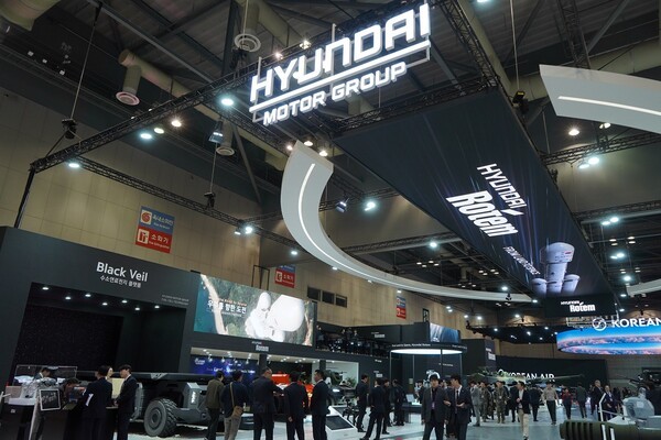 현대로템 전시관 전경./사진=현대로템