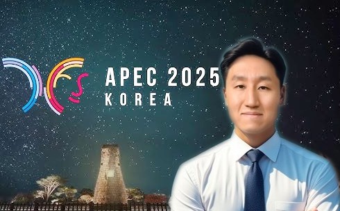 정기선 HD현대 회장이 경주 APEC 최고경영자 서밋 부대행사를 개최한다./그래픽=그린포스트코리아