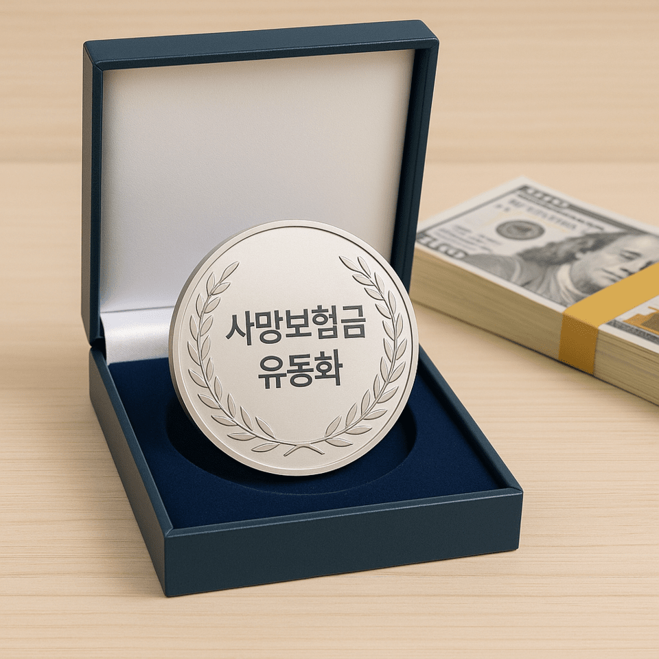 삼성생명, 한화생명, 교보생명, 신한라이프, KB라이프 등 5개 생명보험사는 종신보험 가입자가 사망보험금을 생전에 연금처럼 활용할 수 있는 ‘사망보험금 유동화 서비스’를 30일 도입했다./인공지능(AI) 생성 이미지