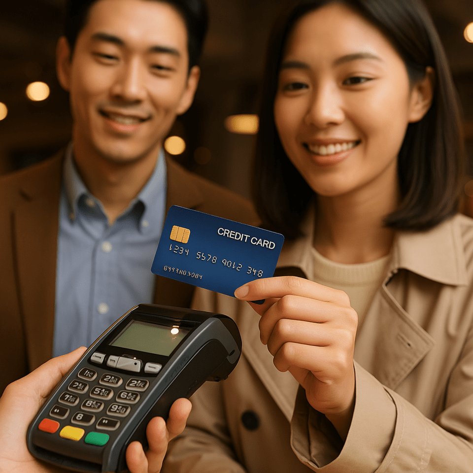 올해 3분기 국내 카드 승인금액이 327조 원을 넘어섰다./인공지능(AI) 생성 이미지