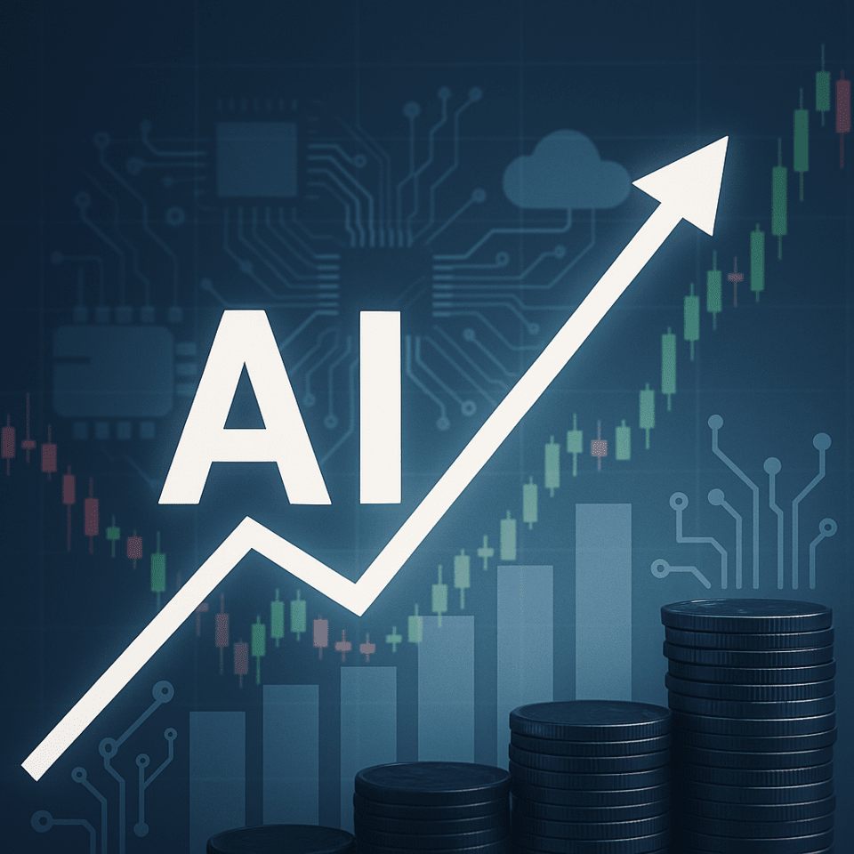 글로벌 빅테크 기업들이 인공지능(AI) 투자 부담에 흔들리는 가운데, 시장의 기준이 ‘투자 규모’에서 ‘수익화 능력’으로 이동하고 있다./인공지능 생성 이미지