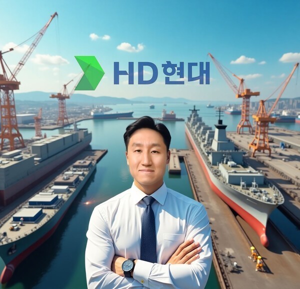 HD현대가 3분기 조선 부문의 견조한 흐름 속에 정유 부문이 1분기 만에 흑자 전환하며 실적 개선을 이끌어 냈다./인공지능 생성 이미지