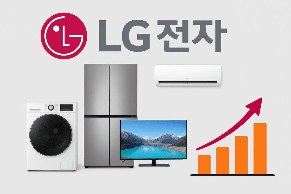 올해 3분기 미국의 관세 부담이 본격화된 상황에서도 시장 기대치를 상회하는 경영실적을 기록한 LG전자./인공지능 생성 이미지