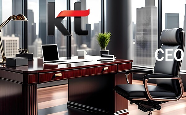 KT 이사후보추천위원회가 새로운 대표이사 선임 절차에 돌입했다고 밝히면서 대표이사 교체에 돌입한 KT. /픽사베이 이미지, 그래픽=그린포스트코리아