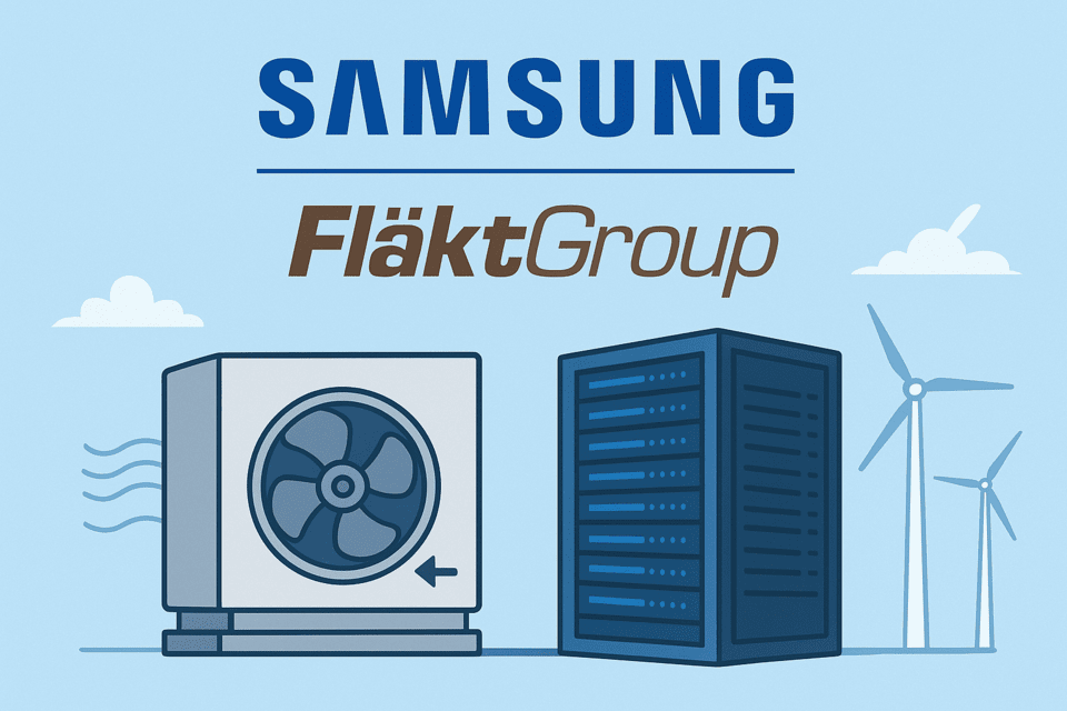 유럽 최대 공조기기 업체인 플랙트그룹을 인수하며 글로벌 공조시장 공략에 나서는 삼성전자. /인공지능 생성 이미지