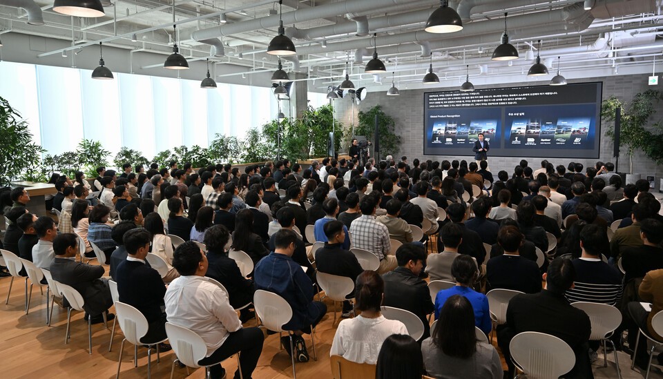 지난 5일 개최된 현대자동차 ‘2025 리더스 토크' 전경. /현대자동차 제공