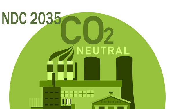 정부가 전력 부문의 2035년 온실가스 감축 목표를 2018년 대비 최대 75% 이상으로 정하면서 본격적인 무탄소 전력 생산에 나설 전망이다./인공지능 이미지 생성