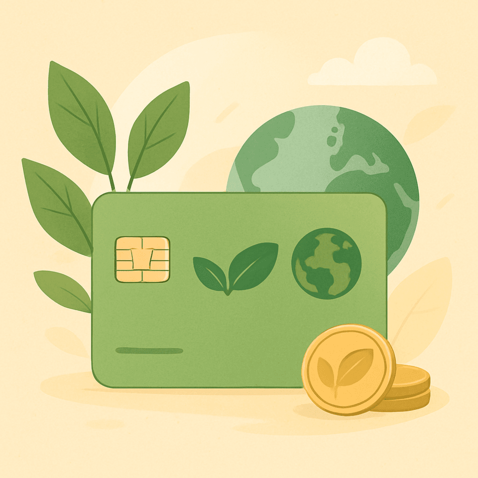 일상 속 소비에 친환경을 연결하려는 금융권의 시도가 빨라지고 있다./인공지능(AI) 생성 이미지