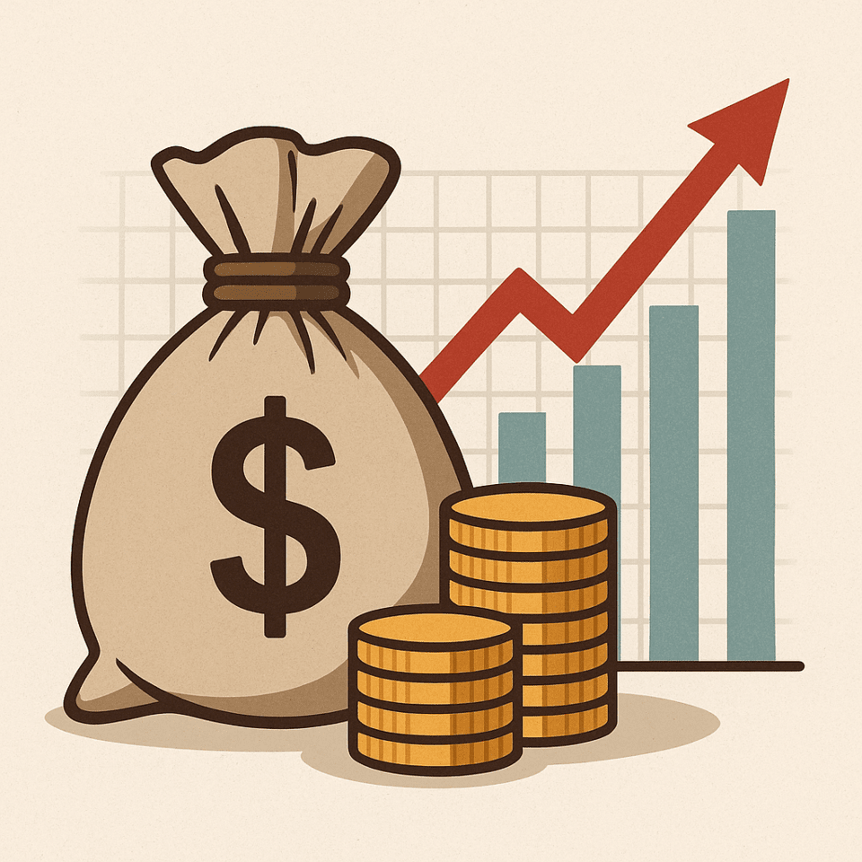 정부와 여당이 배당소득 분리과세 최고세율 인하를 추진하면서, 연말마다 반복되던 고배당주 쏠림 현상이 올해는 한층 더 거세지고 있다./인공지능(AI) 생성 이미지