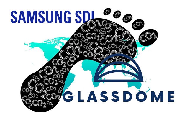 탄소배출 데이터 관리 솔루션 기업 글래스돔이 삼성SDI와 '제품탄소발자국(PCF) 솔루션' 구축 계약을 체결했다고 11일 밝혔다./그래픽=그린포스트코리아, 이미지=픽사베이, 글래스돔