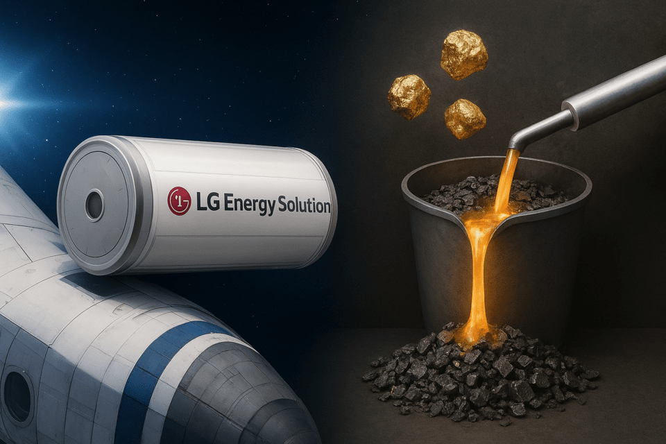 전기차용 배터리 외 항공우주 분야, 배터리 리사이클 사업 등 다양한 신사업으로 사업 포트폴리오를 다각화하고 있는 LG에너지솔루션. /인공지능 생성 이미지