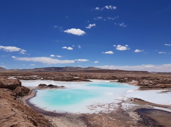 아르헨티나 옴브레 무에르토 리튬 염호./사진=포스코홀딩스