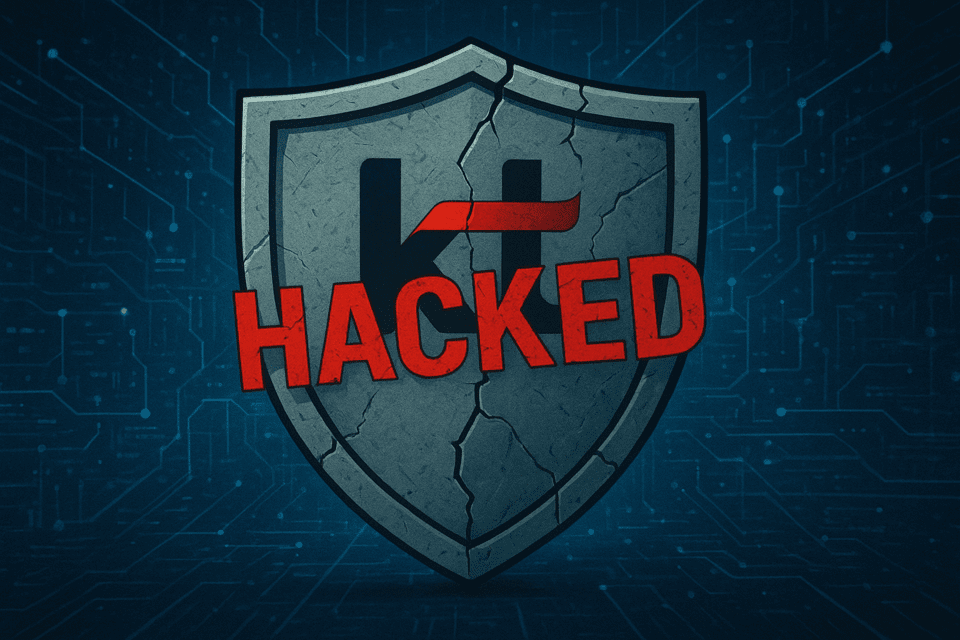 국가정보원이 KT 일부 스마트폰에서 문자메시지 암호화 해제 현상 사실을 인지, 정부와 KT에 통보한 사실이 밝혀지면서 다시 불붙은 KT의 보안리스크. /인공지능 생성 이미지