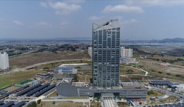 한국전력 나주 본사 전경. /한국전력