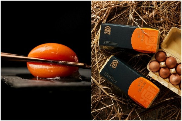 상하농원 진유정란./ 매일유업