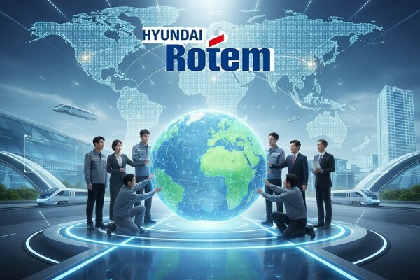 현대로템이 협력업체와의 상생을 동력으로 글로벌 시장 주도권 확보에 시동을 걸었다./인공지능 생성 이미지