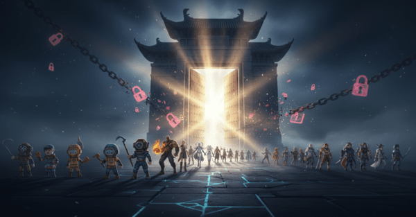 K-게임이 꾸준히 중국 시장에 진출하며 새로운 기회를 모색하고 있다. /인공지능 생성 이미지