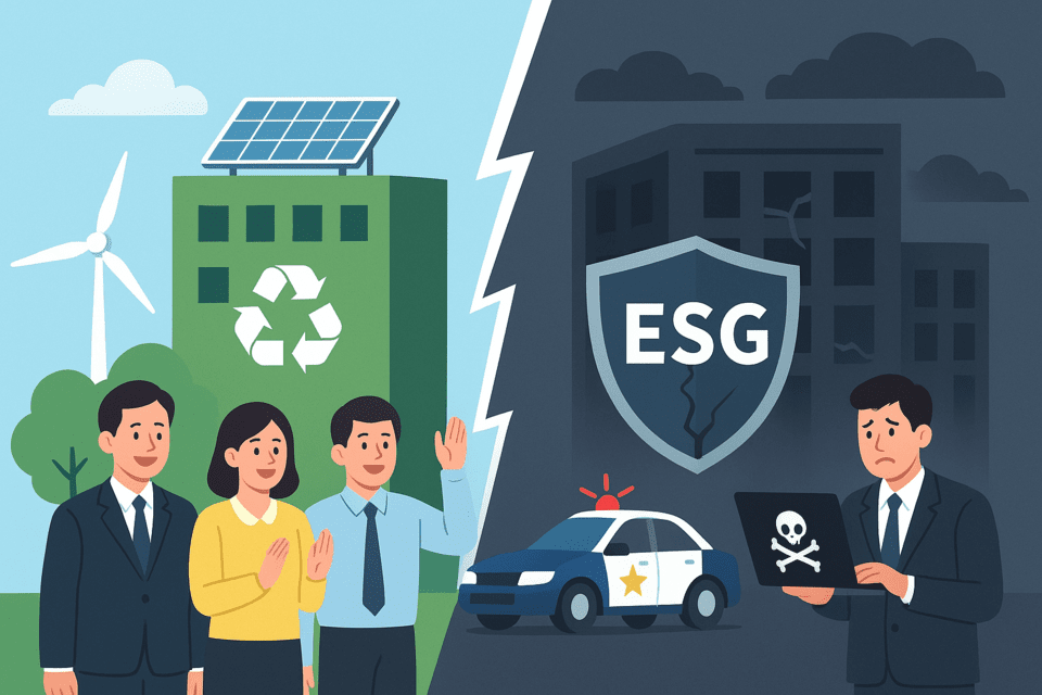 거꾸로 가는 ESG··· KCGS ESG평가 "A등급 0.5%↑, D등급 2.9%↑" - 뉴스 썸네일 이미지