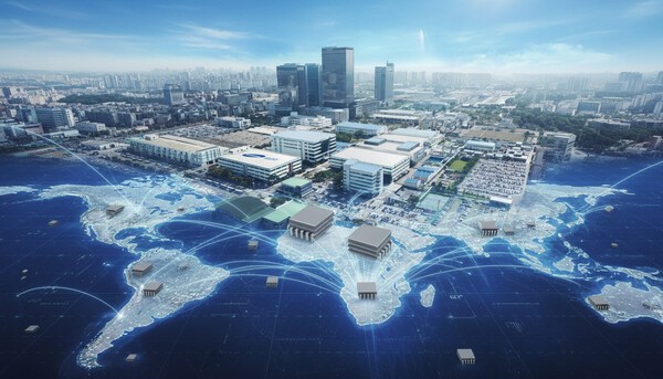 삼성전기 수원사업장 전경./사진=삼성전기, 인공지능 생성 이미지