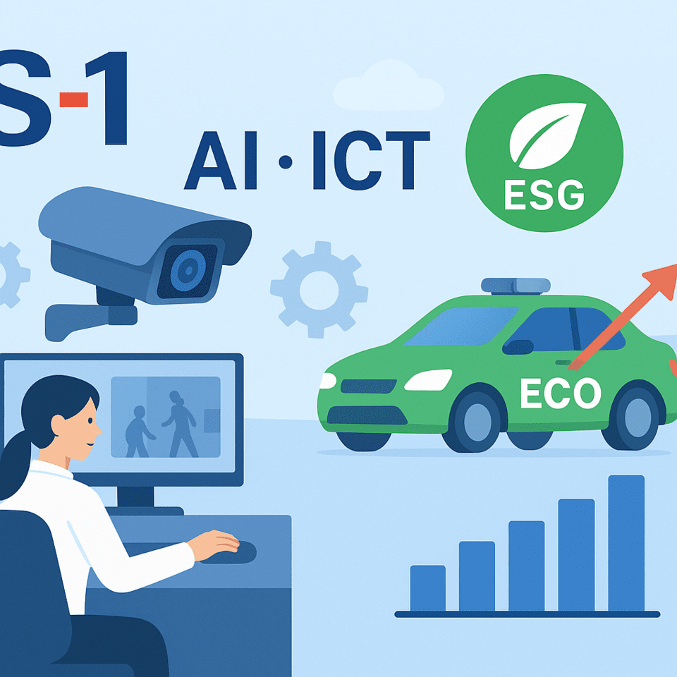 주력 사업인 보안 솔루션 고도화와 함께 ESG 경영 강화로 호실적까지 거두고 있는 에스원. /인공지능 생성 이미지