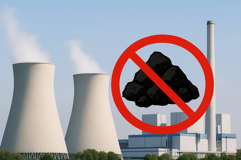 정부가 탈석탄동맹(PPCA) 가입을 공식화하면서 발전자회사를 포함한 국내 전력 산업의 구조 개편이 가시화될 전망이다./인공지능 이미지 생성