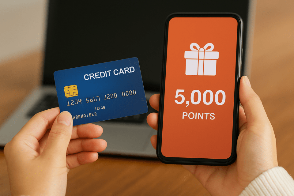 카드 포인트가 ‘쓰다 남아 사라지는 돈’이 아니라, 자동으로 결제에 활용되는 구조로 바뀐다./인공지능(AI) 생성 이미지