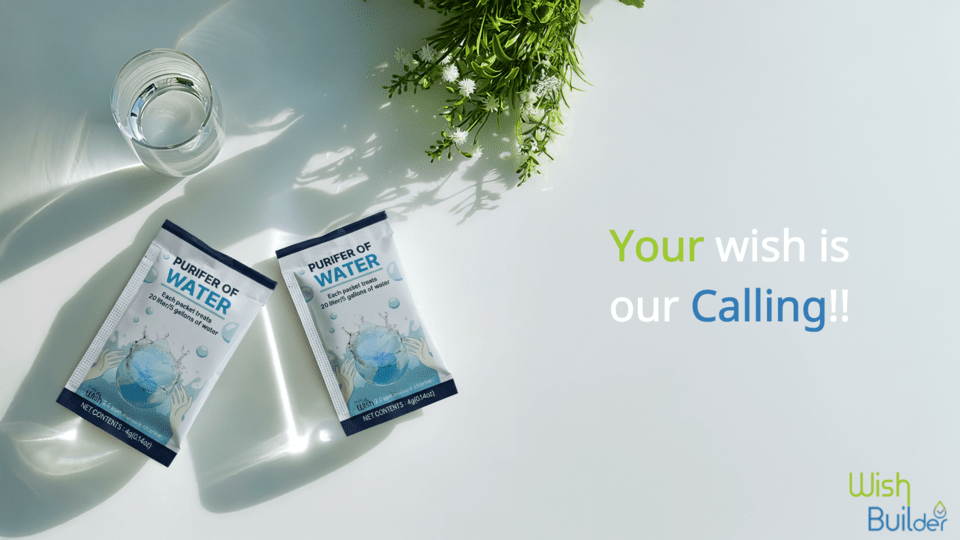 위시빌더의 정수제 '퓨어위시'. /위시빌더