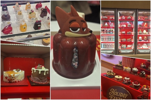 39년 기술년이 집약된 배스킨라빈스 아이스크림 케이크./ 장은진기자