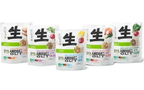 생만두 5종./ 풀무원식품