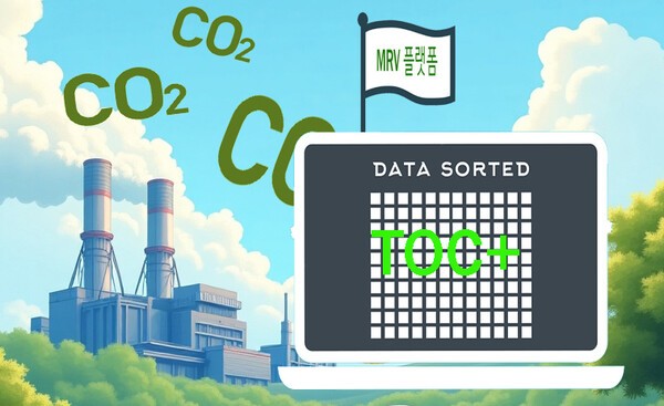 기업 탄소데이터 축적· 공유 플랫폼 'TOC+' 내년 2월 가동 - 뉴스 썸네일 이미지