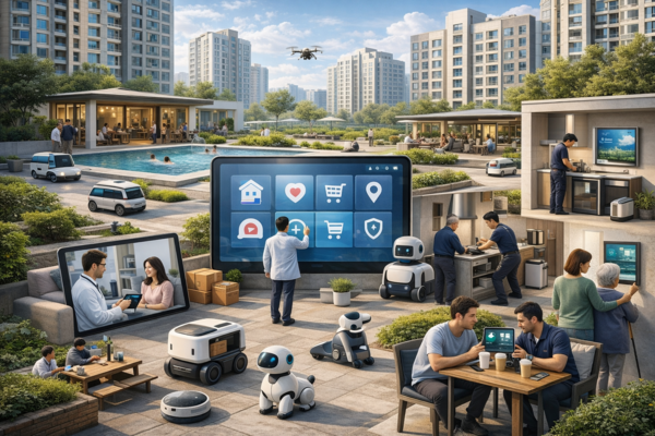 건설사 주거 플랫폼 '2.0 진화'···스마트홈 넘어 생활 통합관리로 - 뉴스 썸네일 이미지