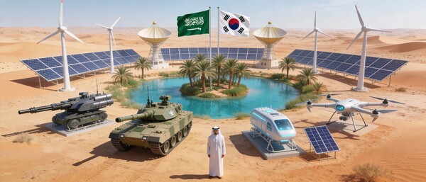 20조원 잭팟 정조준··· K방산, '친환경 기술'로 사우디 빗장 푼다 - 뉴스 썸네일 이미지