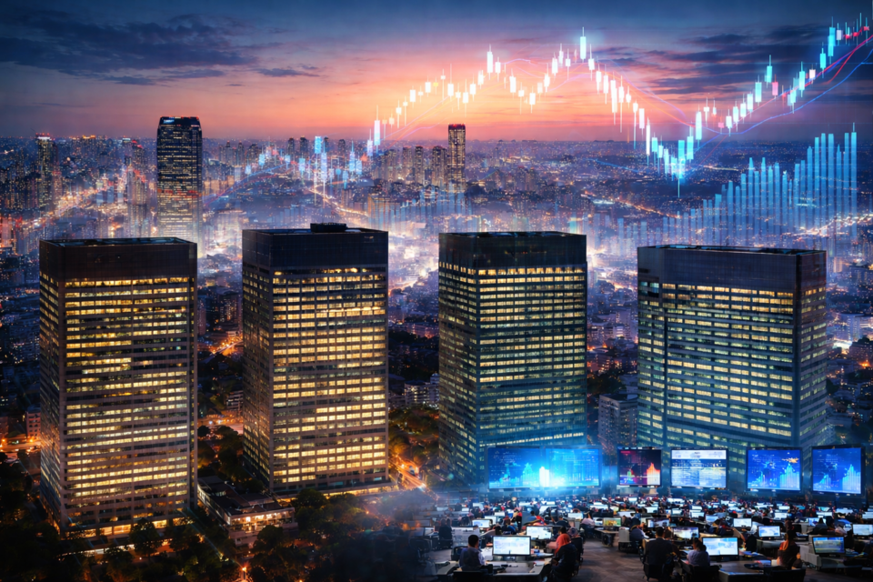 연간 순익 격차 2배··· 4대 금융지주, 비은행에서 갈린 승부 - 뉴스 썸네일 이미지