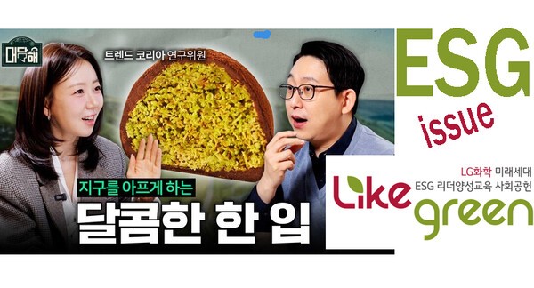 "두쫀쿠, 지구를 아프게 한다?"··· LG화학 유튜브 '대담해' 사회적 담... - 뉴스 썸네일 이미지