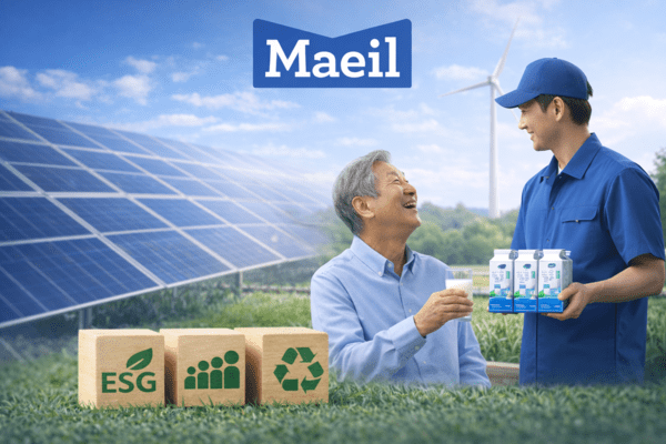 매일유업 '착한 경영'이 신사업 엔진 됐다... 'ESG→R&D→ 수익' 선순환 - 뉴스 썸네일 이미지