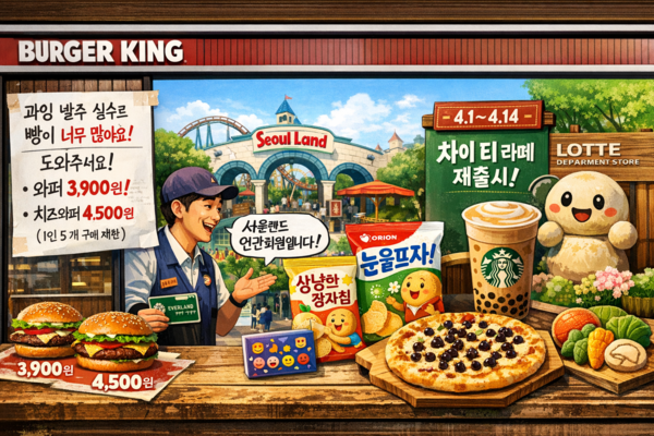 유통가 만우절 마케팅, 올해는 하루가 아니다