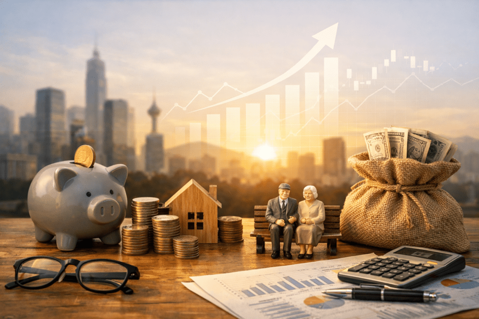 장수 위험의 경제학 — 데이비드 블레이크가 말하는 연금의 진짜 의미 - 뉴스 썸네일 이미지