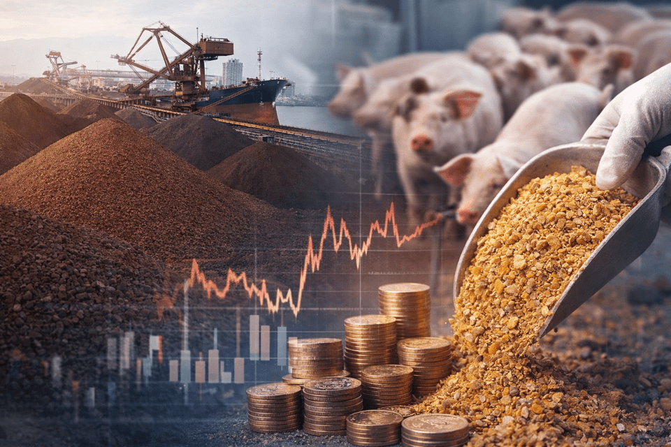 '차이나 커플링'?··· 中 원자재 수입 변화에 국내 철강·사료株 희비... - 뉴스 썸네일 이미지