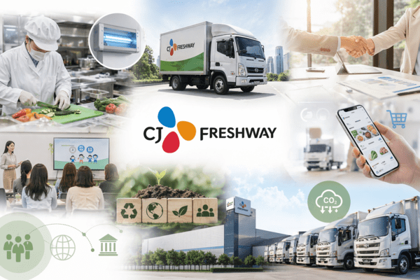CJ프레시웨이 '동행주방' 2년··· 취약층 삶 개선한 '치밀한' ESG경영 - 뉴스 썸네일 이미지