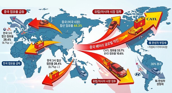 '내수용' 벗어난 中 전기차·배터리의 역습… 글로벌 시장서 돌풍