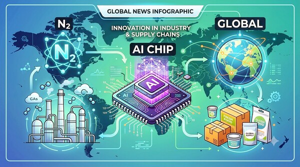 AI 반도체 폭발에 '질소 산업' 대전환... 2035년 108조 시장 열린다 - 뉴스 썸네일 이미지