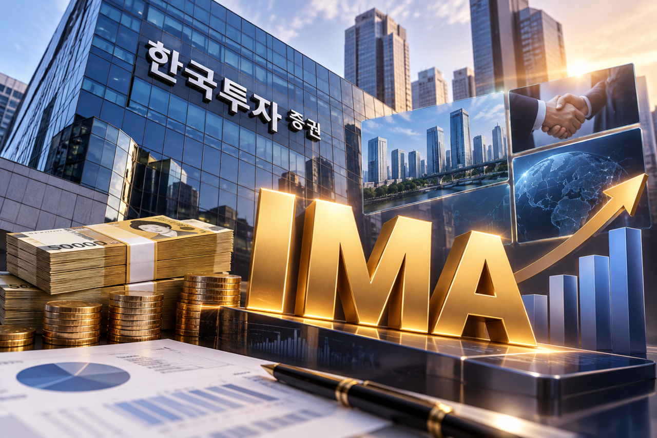 2076 Postcode 3조 넘게 모은 한투 IMA··· 3개월 새 기업대출 2076억 늘렸다